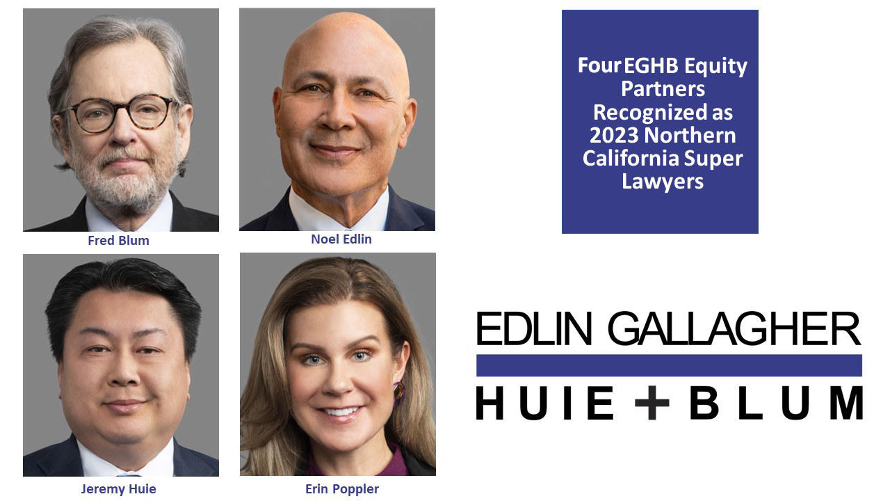 Five GHB Equity Partners Recognized as 2023 Northern California Super Lawyers